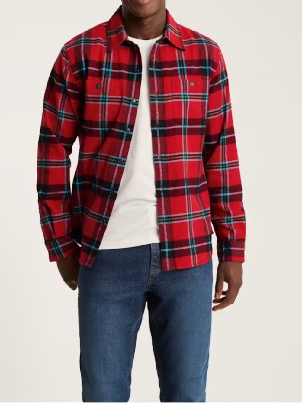 BONOBOS SLIM FIT FLANNEL SHIRT